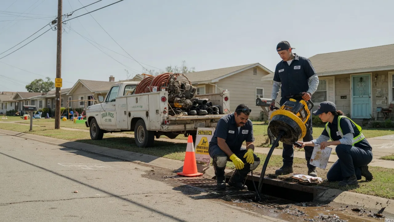 Drain Cleaning in Cashion, OK near me